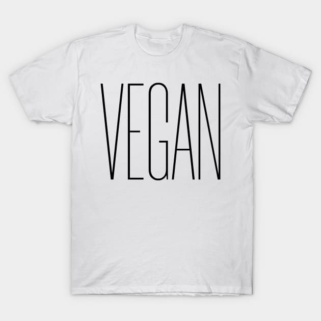Vegan t-shirt T-Shirt by AbromsonStore